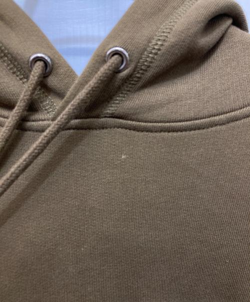 KENZO（ケンゾー）KENZO (ケンゾー) ロゴプルオーバーパーカー オリーブ サイズ:Sの古着・服飾アイテム