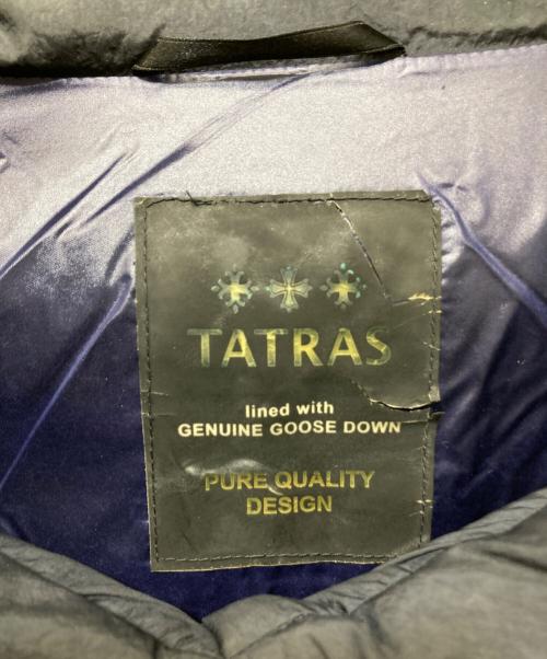 TATRAS（タトラス）TATRAS (タトラス) BECCARIA ダウンジャケット ネイビー サイズ:02の古着・服飾アイテム