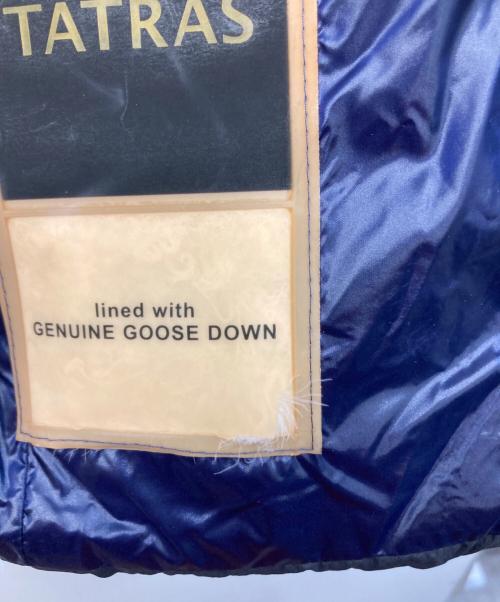 TATRAS（タトラス）TATRAS (タトラス) BECCARIA ダウンジャケット ネイビー サイズ:02の古着・服飾アイテム