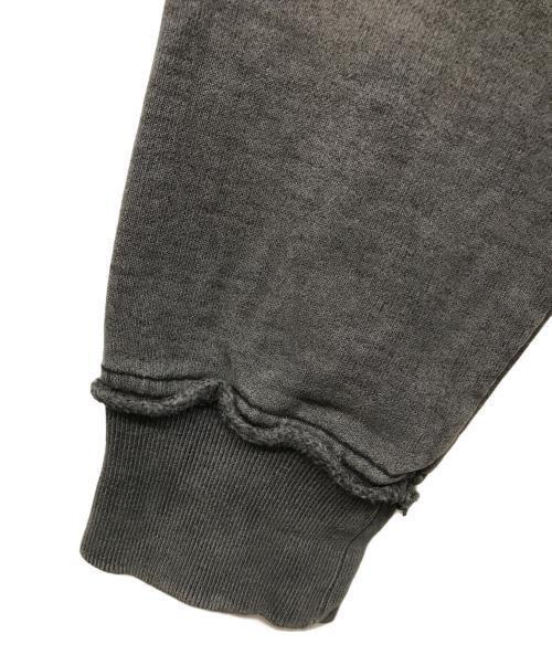 COMME des GARCONS HOMME PLUS（コムデギャルソンオムプリュス）COMME des GARCONS HOMME PLUS (コムデギャルソンオムプリュス) ROLLING STONESプリントスウェット グレー サイズ:Sの古着・服飾アイテム