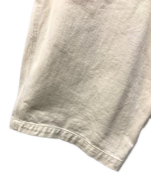 stussy（ステューシー）stussy (ステューシー) ハーフパンツ ベージュ サイズ:SIZE 71cm (W28)の古着・服飾アイテム
