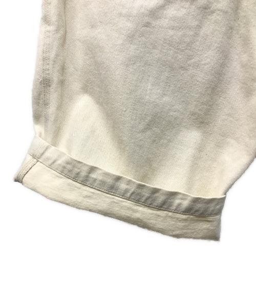 stussy（ステューシー）stussy (ステューシー) ハーフパンツ ベージュ サイズ:SIZE 71cm (W28)の古着・服飾アイテム