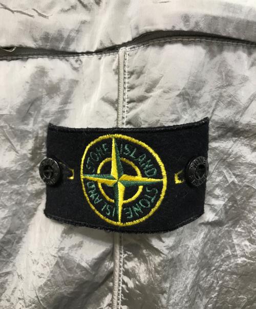 STONE ISLAND（ストーンアイランド）STONE ISLAND (ストーンアイランド) ナイロンメタル カーゴパンツ グレー サイズ:33の古着・服飾アイテム