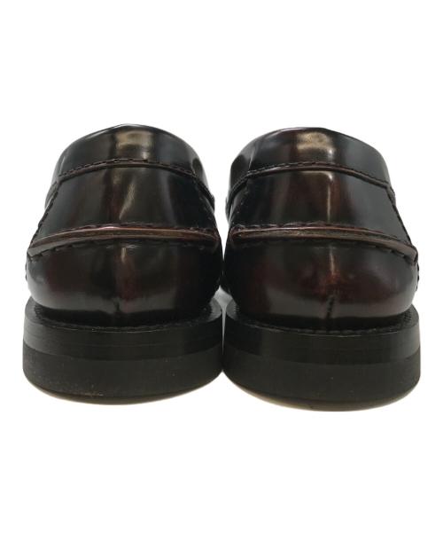TOD'S（トッズ）TOD'S (トッズ) ビットローファー バーガンディー サイズ:37の古着・服飾アイテム