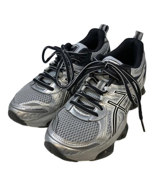 asics（アシックス）asics (アシックス) GEL-QUANTUM KINETIC シルバー サイズ:24.5㎝の古着・服飾アイテム