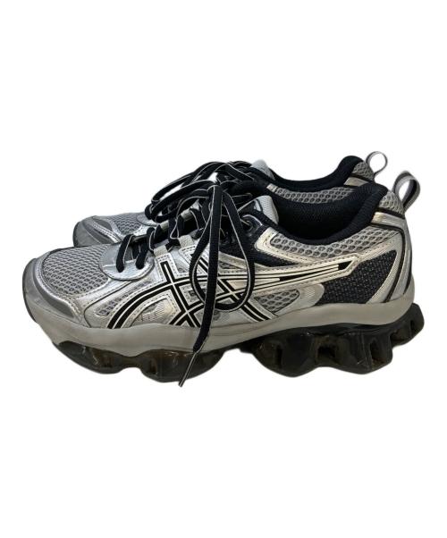 asics（アシックス）asics (アシックス) GEL-QUANTUM KINETIC シルバー サイズ:24.5㎝の古着・服飾アイテム