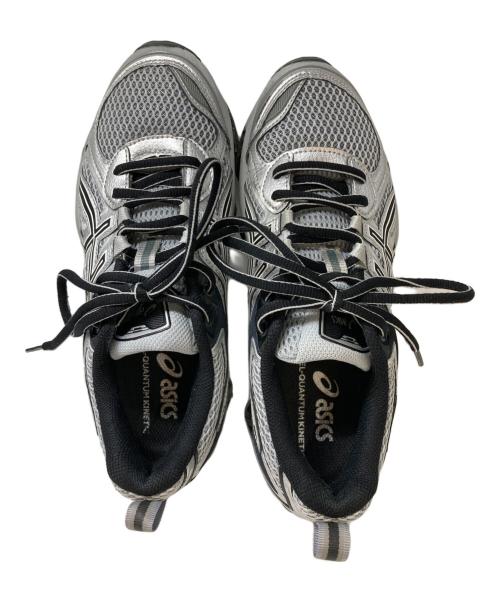 asics（アシックス）asics (アシックス) GEL-QUANTUM KINETIC シルバー サイズ:24.5㎝の古着・服飾アイテム