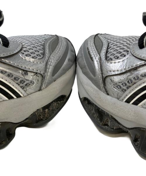 asics（アシックス）asics (アシックス) GEL-QUANTUM KINETIC シルバー サイズ:24.5㎝の古着・服飾アイテム