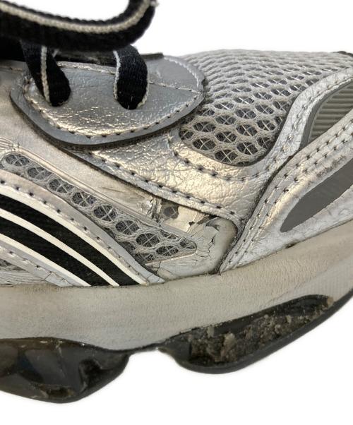 asics（アシックス）asics (アシックス) GEL-QUANTUM KINETIC シルバー サイズ:24.5㎝の古着・服飾アイテム