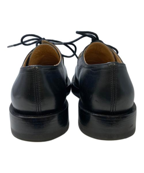 JIL SANDER（ジルサンダー）JIL SANDER (ジルサンダー) プレーントゥレースアップシューズ ブラック サイズ:36の古着・服飾アイテム