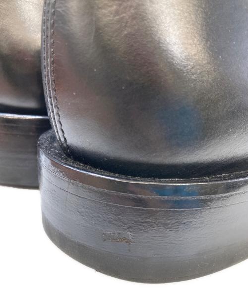 JIL SANDER（ジルサンダー）JIL SANDER (ジルサンダー) プレーントゥレースアップシューズ ブラック サイズ:36の古着・服飾アイテム