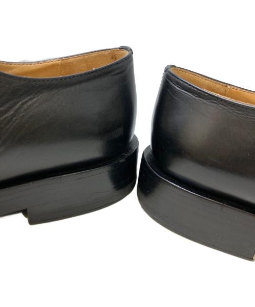 JIL SANDER（ジルサンダー）JIL SANDER (ジルサンダー) プレーントゥレースアップシューズ ブラック サイズ:36の古着・服飾アイテム