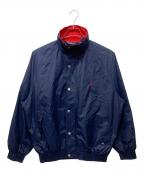 POLO RALPH LAURENポロ・ラルフローレン）の古着「ジップアップジャケット」｜ネイビー