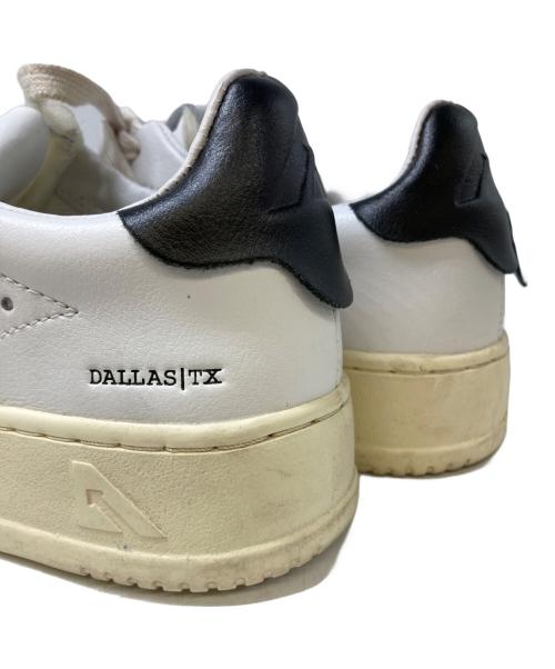 AUTRY（オートリ―）AUTRY (オートリ―) レザースニーカー ホワイト サイズ:38の古着・服飾アイテム