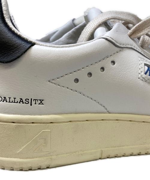 AUTRY（オートリ―）AUTRY (オートリ―) レザースニーカー ホワイト サイズ:38の古着・服飾アイテム