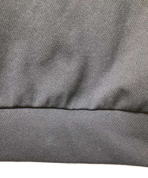 courreges（クレージュ）courreges (クレージュ) フロントロゴノースリーブカットソー ブラック サイズ:38の古着・服飾アイテム