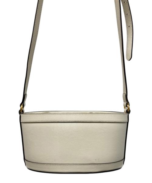 GUCCI（グッチ）GUCCI (グッチ) Horsebit1955 bucket bag ベージュの古着・服飾アイテム