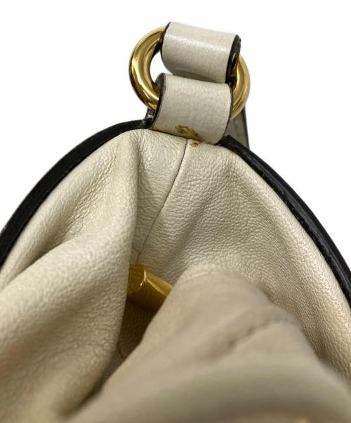 GUCCI（グッチ）GUCCI (グッチ) Horsebit1955 bucket bag ベージュの古着・服飾アイテム