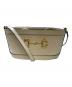 GUCCI（グッチ）の古着「Horsebit1955 bucket bag」｜ベージュ
