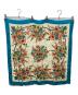 GUCCI (グッチ) シルクスカーフ アイボリー×ブルー：13000円