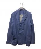 CIRCOLO 1901チルコロ1901）の古着「ストレッチピケダブルジャケット」｜ネイビー
