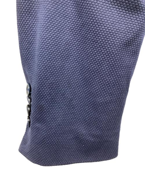 CIRCOLO 1901（チルコロ1901）Circolo 1901 (チルコロ1901) ストレッチピケダブルジャケット ネイビー サイズ:48の古着・服飾アイテム