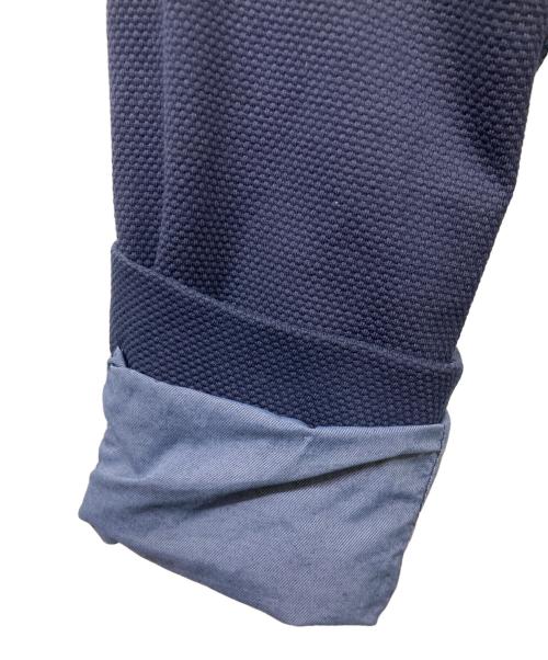 CIRCOLO 1901（チルコロ1901）Circolo 1901 (チルコロ1901) ストレッチピケダブルジャケット ネイビー サイズ:48の古着・服飾アイテム