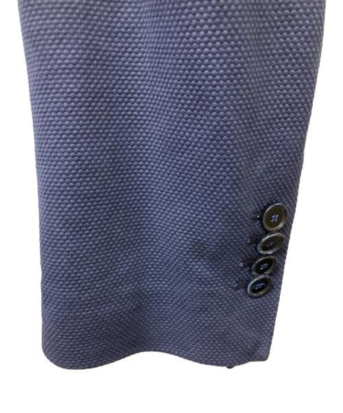 CIRCOLO 1901（チルコロ1901）Circolo 1901 (チルコロ1901) ストレッチピケダブルジャケット ネイビー サイズ:48の古着・服飾アイテム