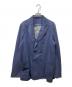 Circolo 1901（チルコロ1901）の古着「ストレッチピケダブルジャケット」｜ネイビー