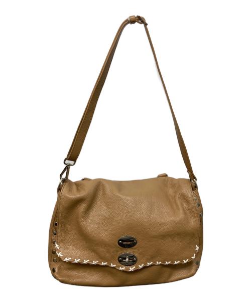 zanellato（ザネラート）zanellato (ザネラート) postina 2WAYショルダーバッグ ブラウンの古着・服飾アイテム