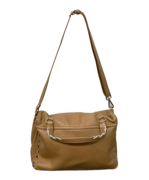 zanellato（ザネラート）zanellato (ザネラート) postina 2WAYショルダーバッグ ブラウンの古着・服飾アイテム