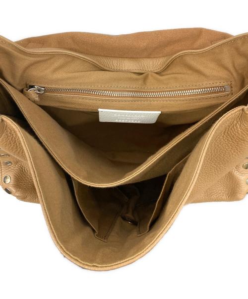 zanellato（ザネラート）zanellato (ザネラート) postina 2WAYショルダーバッグ ブラウンの古着・服飾アイテム