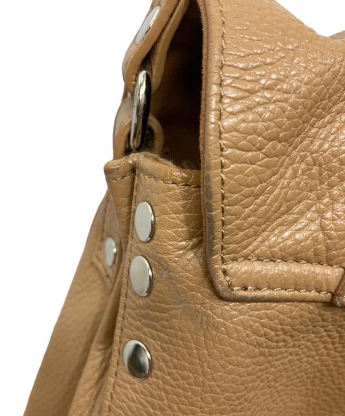 zanellato（ザネラート）zanellato (ザネラート) postina 2WAYショルダーバッグ ブラウンの古着・服飾アイテム