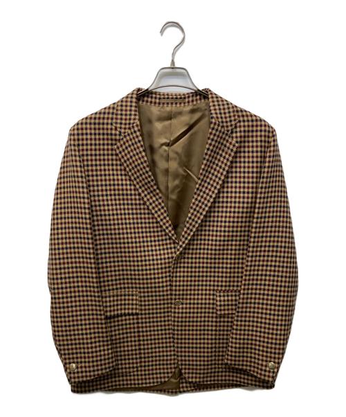 MACKINTOSH（マッキントッシュ）MACKINTOSH (マッキントッシュ) GTS CUPAR 2Bジャケット ブラウン サイズ:38の古着・服飾アイテム