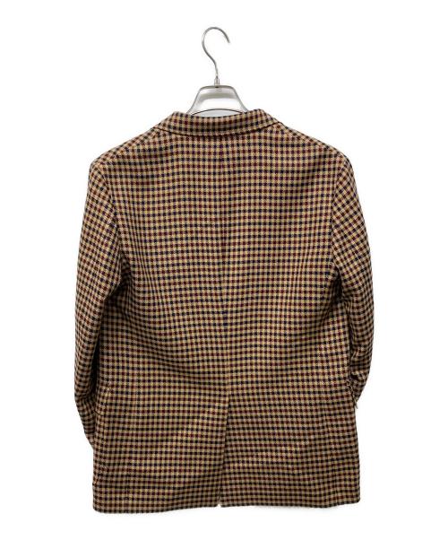 MACKINTOSH（マッキントッシュ）MACKINTOSH (マッキントッシュ) GTS CUPAR 2Bジャケット ブラウン サイズ:38の古着・服飾アイテム