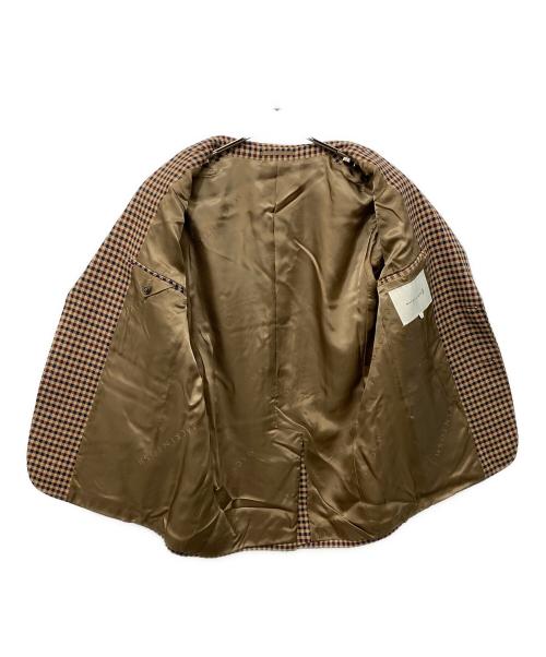 MACKINTOSH（マッキントッシュ）MACKINTOSH (マッキントッシュ) GTS CUPAR 2Bジャケット ブラウン サイズ:38の古着・服飾アイテム