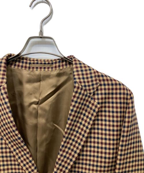 MACKINTOSH（マッキントッシュ）MACKINTOSH (マッキントッシュ) GTS CUPAR 2Bジャケット ブラウン サイズ:38の古着・服飾アイテム