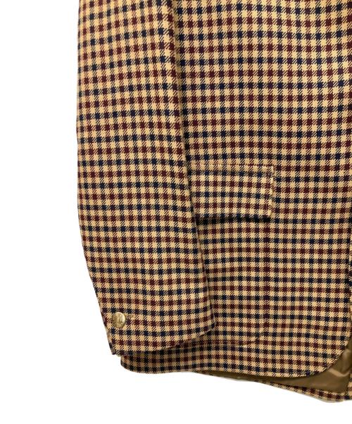 MACKINTOSH（マッキントッシュ）MACKINTOSH (マッキントッシュ) GTS CUPAR 2Bジャケット ブラウン サイズ:38の古着・服飾アイテム