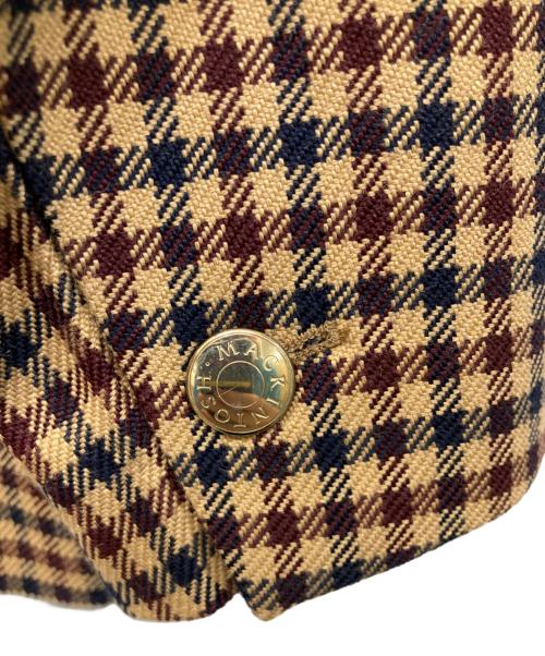 MACKINTOSH（マッキントッシュ）MACKINTOSH (マッキントッシュ) GTS CUPAR 2Bジャケット ブラウン サイズ:38の古着・服飾アイテム