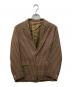 MACKINTOSH（マッキントッシュ）の古着「GTS CUPAR 2Bジャケット」｜ブラウン