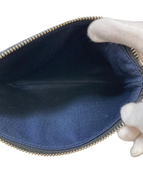 PELLE MORBIDA（ペッレモルビダ）PELLE MORBIDA (ペッレモルビダ) レザートートバッグ ブルーの古着・服飾アイテム