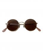 THE SHISHIKUIシシクイ）の古着「サングラス」｜ゴールド