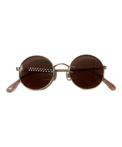 THE SHISHIKUI（シシクイ）THE SHISHIKUI (シシクイ) サングラス ゴールドの古着・服飾アイテム