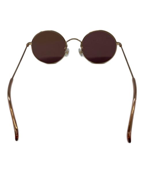 THE SHISHIKUI（シシクイ）THE SHISHIKUI (シシクイ) サングラス ゴールドの古着・服飾アイテム