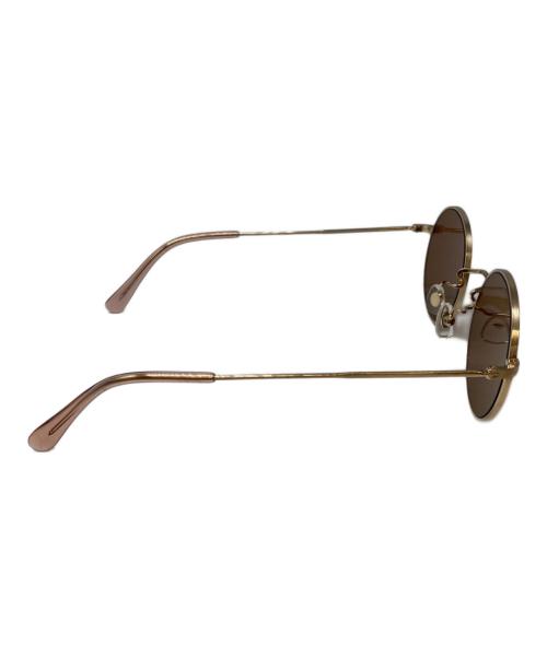 THE SHISHIKUI（シシクイ）THE SHISHIKUI (シシクイ) サングラス ゴールドの古着・服飾アイテム