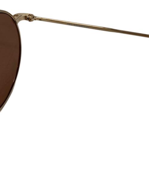 THE SHISHIKUI（シシクイ）THE SHISHIKUI (シシクイ) サングラス ゴールドの古着・服飾アイテム