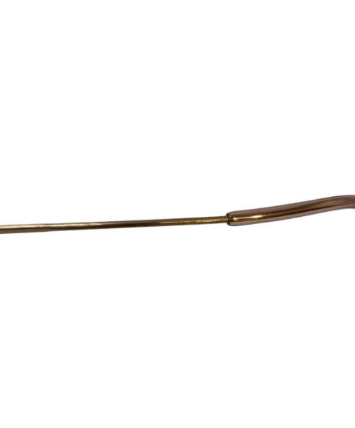 THE SHISHIKUI（シシクイ）THE SHISHIKUI (シシクイ) サングラス ゴールドの古着・服飾アイテム