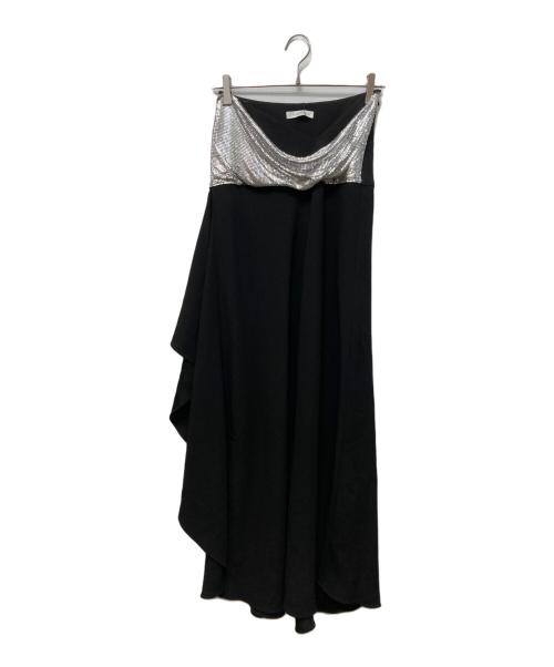 J.W.ANDERSON（ジェイダブリューアンダーソン）J.W.ANDERSON (ジェイダブリューアンダーソン) ワンピース ブラック サイズ:UK6の古着・服飾アイテム