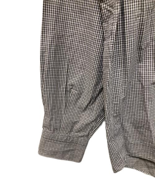 OVY（オヴィー）OVY (オヴィー) チェックシャツ グレー サイズ:Lの古着・服飾アイテム