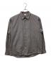 OVY（オヴィー）の古着「チェックシャツ」｜グレー